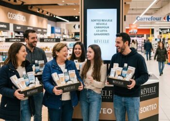 Carrefour sortea 12 lotes de cosméticos Revuele