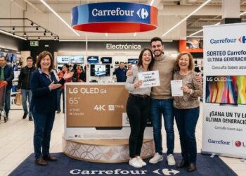 Carrefour sortea un televisor LG de última generación