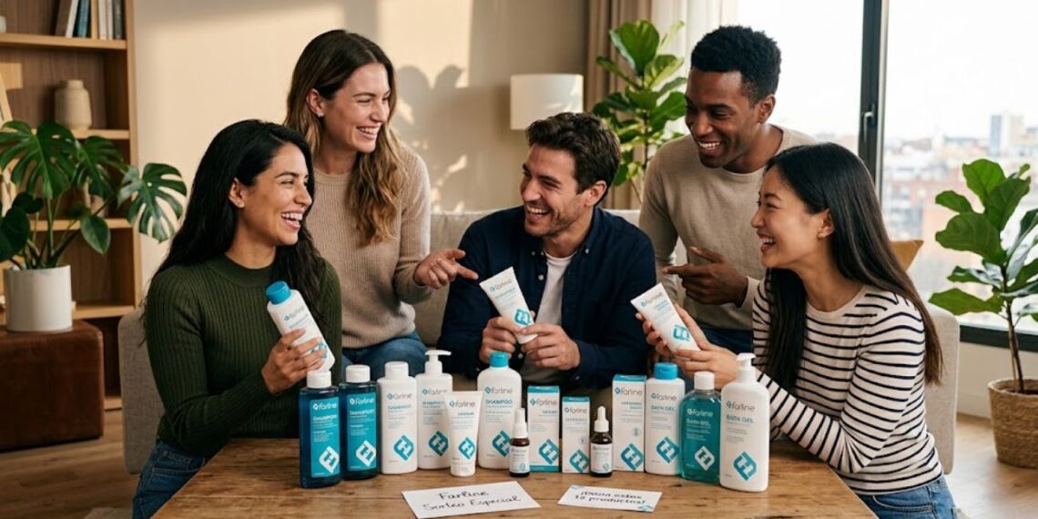 Farline sortea 12 productos de cuidado personal