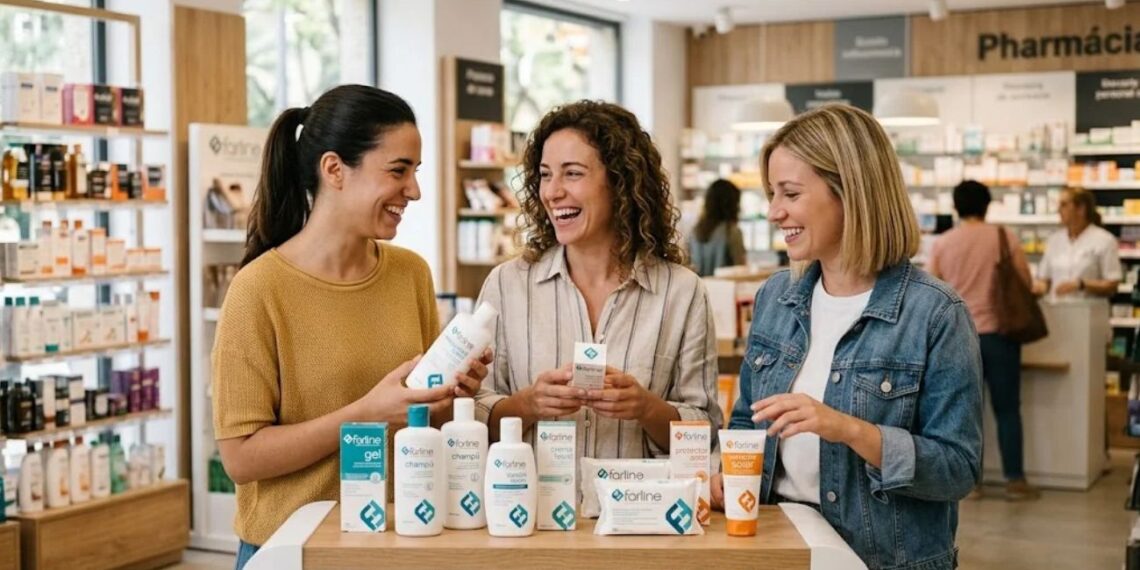 Farline regala un lote de 12 productos de cuidado personal