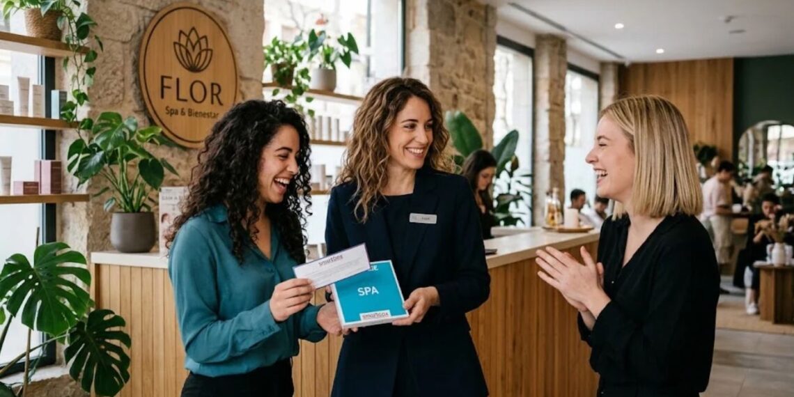 Flor sortea 10 experiencias Smartbox SPA valoradas en casi 800 euros