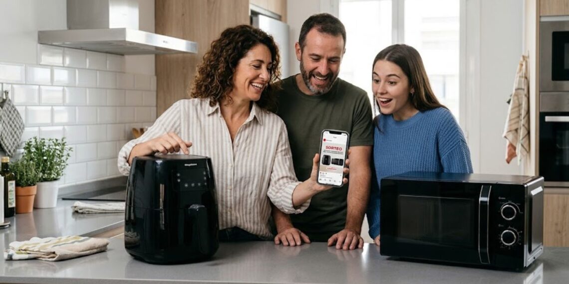 Magefesa sortea una freidora de aire y un microondas gratis