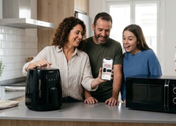 Magefesa sortea una freidora de aire y un microondas gratis