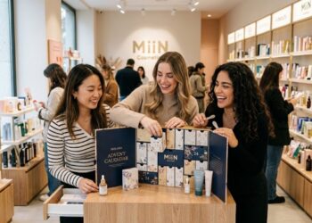 MiiN Cosmetics sortea un calendario de Adviento de 400 euros