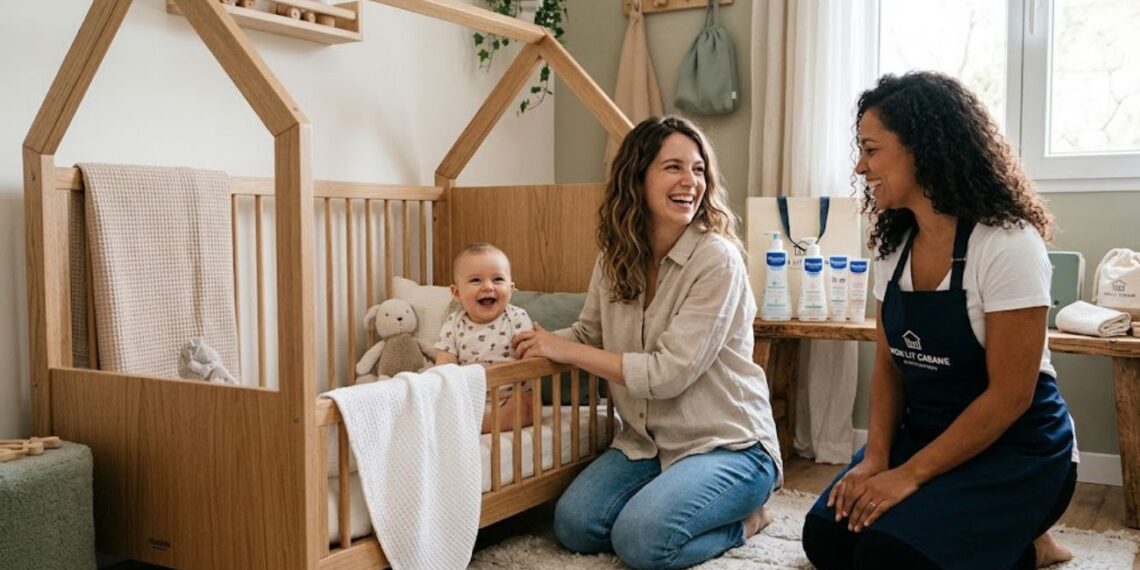 Mustela y Mon Lit Cabane sortean 300 euros en premios para el cuidado del bebé