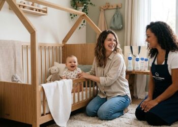 Mustela y Mon Lit Cabane sortean 300 euros en premios para el cuidado del bebé