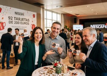 Nescafé regala 92 tarjetas de 200 euros