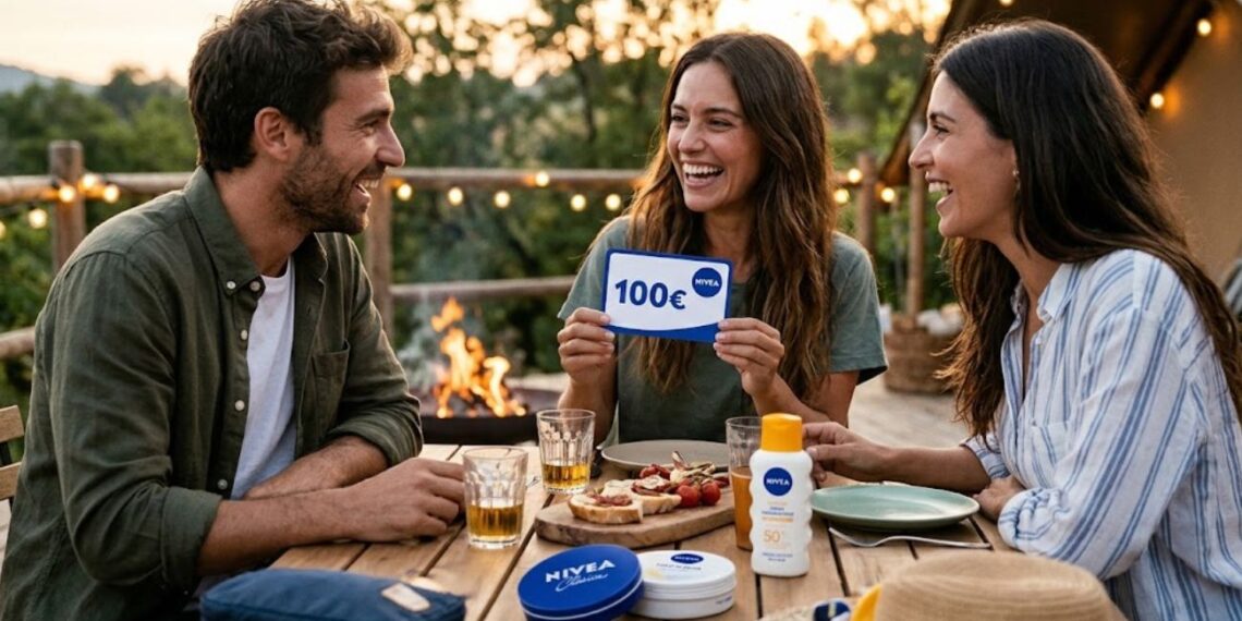 Nivea sortea 100 experiencias de 100 euros