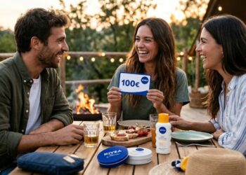 Nivea sortea 100 experiencias de 100 euros