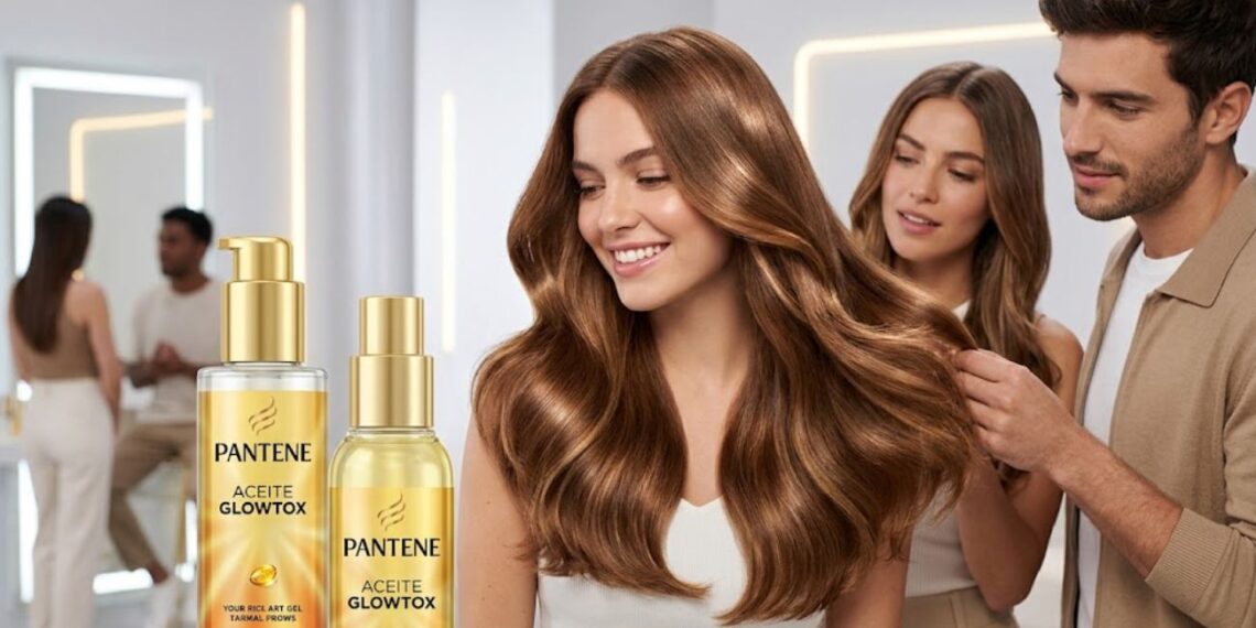Pantene busca 10.000 probadores para regalar su aceite capilar Glowtox