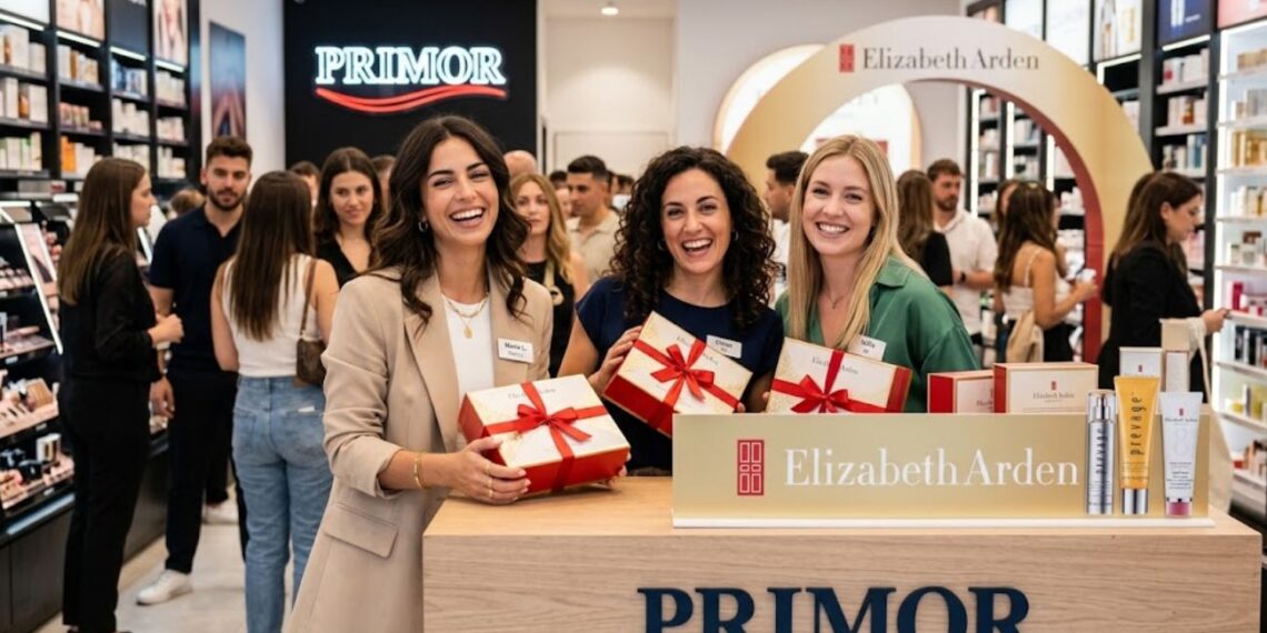 Primor sortea 10 lotes de Elizabeth Arden