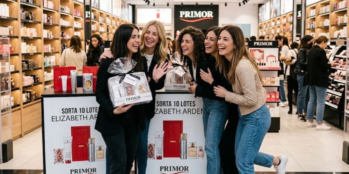 Primor sortea 10 lotes de Elizabeth Arden gratis