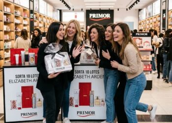 Primor sortea 10 lotes de Elizabeth Arden gratis