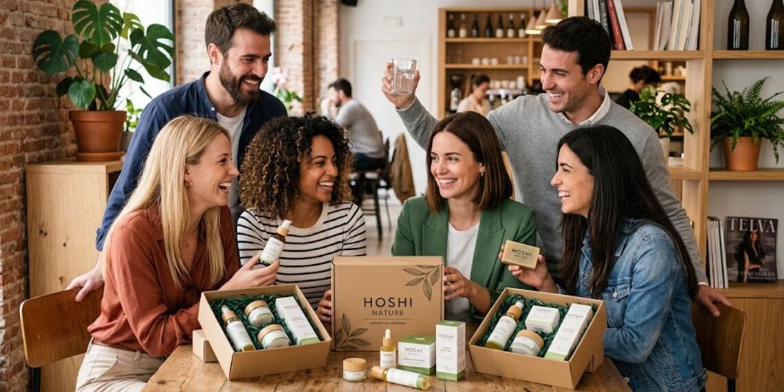 Telva sortea cinco lotes de cosmética natural Hoshi Nature