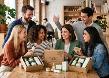 Telva sortea cinco lotes de cosmética natural Hoshi Nature