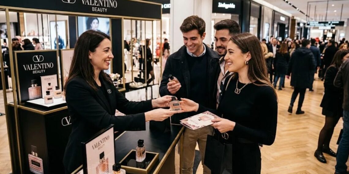 Valentino Beauty regala muestras gratis de sus perfumes Vendetta