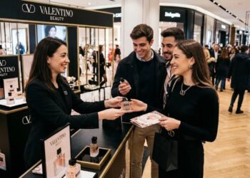 Valentino Beauty regala muestras gratis de sus perfumes Vendetta
